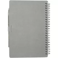   Agenda A5 si Pix, Dictando, 2502E15739, Everestus, 21 x 14 cm, Hartie, Carton, Gri