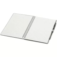  Agenda A5 si Pix, Dictando, 2502E15739, Everestus, 21 x 14 cm, Hartie, Carton, Gri