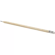   Creion cu guma de sters, 2502E14406, Everestus, 19 x ⌀7 cm, Lemn, Natur