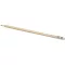 Creion cu guma de sters, 2502E14406, Everestus, 19 x ⌀7 cm, Lemn, Natur