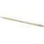 Creion cu guma de sters, 2502E14406, Everestus, 19 x ⌀7 cm, Lemn, Natur