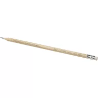   Creion cu guma de sters, 2502E14406, Everestus, 19 x ⌀7 cm, Lemn, Natur
