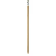   Creion cu guma de sters, 2502E14406, Everestus, 19 x ⌀7 cm, Lemn, Natur
