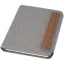 Mapa A5, 2509E14455, Everestus, 20x17 cm, Hartie, Poliester, Gri