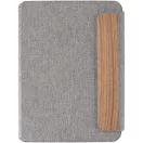 Mapa A5, 2509E14455, Everestus, 20x17 cm, Hartie, Poliester, Gri