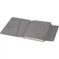   Mapa A5, 2509E14455, Everestus, 20x17 cm, Hartie, Poliester, Gri
