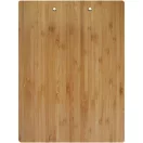 Clipboard A4, 2502E14842, Everestus, 31.2 x 0.4 x 22.4 cm, Bambus, Natur