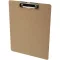 Clipboard A4, 2502E14835, Everestus, 32 x 0.24 x 23 cm, MDF, Natur