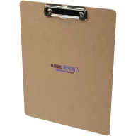   Clipboard A4, 2502E14835, Everestus, 32 x 0.24 x 23 cm, MDF, Natur