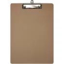 Clipboard A4, 2502E14835, Everestus, 32 x 0.24 x 23 cm, MDF, Natur