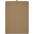 Clipboard A4, 2502E14835, Everestus, 32 x 0.24 x 23 cm, MDF, Natur