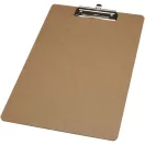 Clipboard A4, 2502E14835, Everestus, 32 x 0.24 x 23 cm, MDF, Natur