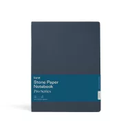   Agenda, Karst, 2610E18678, B5, Dictando, 25x1.1x19 cm, Hartie de piatra, Albastru Navy