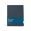 Agenda, Karst, 2610E18678, B5, Dictando, 25x1.1x19 cm, Hartie de piatra, Albastru Navy