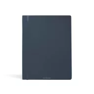   Agenda, Karst, 2610E18678, B5, Dictando, 25x1.1x19 cm, Hartie de piatra, Albastru Navy