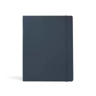   Agenda, Karst, 2610E18678, B5, Dictando, 25x1.1x19 cm, Hartie de piatra, Albastru Navy