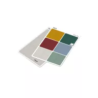   Agenda, Karst, 2610E18678, B5, Dictando, 25x1.1x19 cm, Hartie de piatra, Albastru Navy