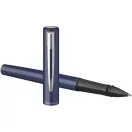 Pix roller, Waterman, 2610E17869, 13.5x1.5x1.5 cm, Metal, Albastru Mid