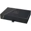Set pix si roller, Parker, 2610E18939, 20x1.9x13.2 cm, Metal, Negru