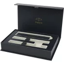 Set pix si roller, Parker, 2610E18939, 20x1.9x13.2 cm, Metal, Negru
