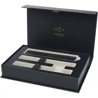   Set pix si roller, Parker, 2610E18939, 20x1.9x13.2 cm, Metal, Negru