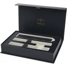 Set pix si roller, Parker, 2610E18939, 20x1.9x13.2 cm, Metal, Negru