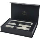 Set pix si roller, Parker, 2610E18940, 20x1.9x13.2 cm, Metal, Negru