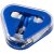 Rebel Earbuds, ABS plastic, Royal blue,White