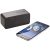 Stark portable Bluetooth ® speaker, ABS Plastic, solid black