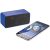 Stark portable Bluetooth ® speaker, ABS Plastic, Royal blue