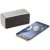 Stark portable Bluetooth ® speaker, ABS Plastic, Silver