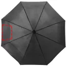 Umbrela 21.5 inch pliabila, cu deschidere si inchidere automata, Everestus, AX, poliester, negru