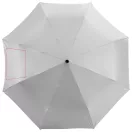 Umbrela 21.5 inch pliabila, cu deschidere si inchidere automata, Everestus, AX, poliester, negru, argintiu