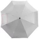 Umbrela 21.5 inch pliabila, cu deschidere si inchidere automata, Everestus, AX, poliester, negru, argintiu