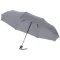 Umbrela 21.5 inch cu deschidere si inchidere automata, 3 sectiuni, Everestus, AX, poliester, gri
