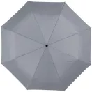 Umbrela 21.5 inch cu deschidere si inchidere automata, 3 sectiuni, Everestus, AX, poliester, gri