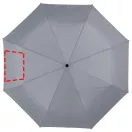 Umbrela 21.5 inch cu deschidere si inchidere automata, 3 sectiuni, Everestus, AX, poliester, gri