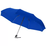   Umbrela 21.5 inch pliabila, cu deschidere si inchidere automata, Everestus, AX, poliester, albastru royal