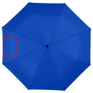   Umbrela 21.5 inch pliabila, cu deschidere si inchidere automata, Everestus, AX, poliester, albastru royal