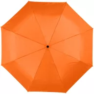   Umbrela 21.5 inch pliabila, cu deschidere si inchidere automata, Everestus, AX, poliester, portocaliu