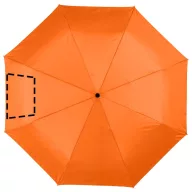   Umbrela 21.5 inch pliabila, cu deschidere si inchidere automata, Everestus, AX, poliester, portocaliu