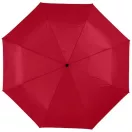 Umbrela 21.5 inch pliabila, cu deschidere si inchidere automata, Everestus, AX, poliester, rosu