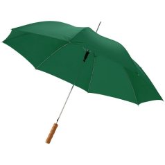   Umbrela cu deschidere automata 23 inch, maner din lemn, Everestus, 20IAN695, Verde, Poliester