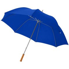  Umbrela golf 30 inch, maner din lemn, Everestus, 20IAN667, Albastru Royal, Poliester