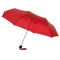 Umbrela pliabila 21.5 inch, cadru metalic, maner plastic, Everestus, 20IAN2434, Rosu, Poliester
