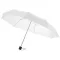 Umbrela pliabila 21.5 inch, cadru metalic, maner plastic, Everestus, 20IAN2437, Alb, Poliester