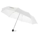 Umbrela pliabila 21.5 inch, cadru metalic, maner plastic, Everestus, 20IAN2437, Alb, Poliester