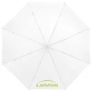 Umbrela pliabila 21.5 inch, cadru metalic, maner plastic, Everestus, 20IAN2437, Alb, Poliester