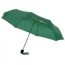 Umbrela pliabila 21.5 inch, cadru metalic, maner plastic, Everestus, 20IAN2431, Verde, Poliester