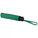 Umbrela pliabila 21.5 inch, cadru metalic, maner plastic, Everestus, 20IAN2431, Verde, Poliester